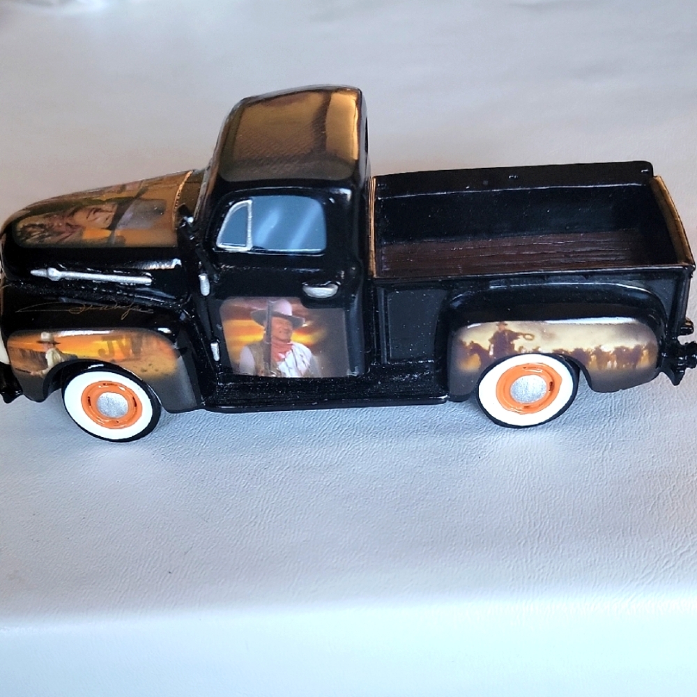 Hamilton American Legends Die Cast Truck